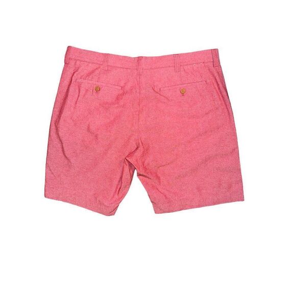NWT J. Crew Gramercy Red Chambray 100% Cotton Shorts Size 38w - Picture 8 of 13